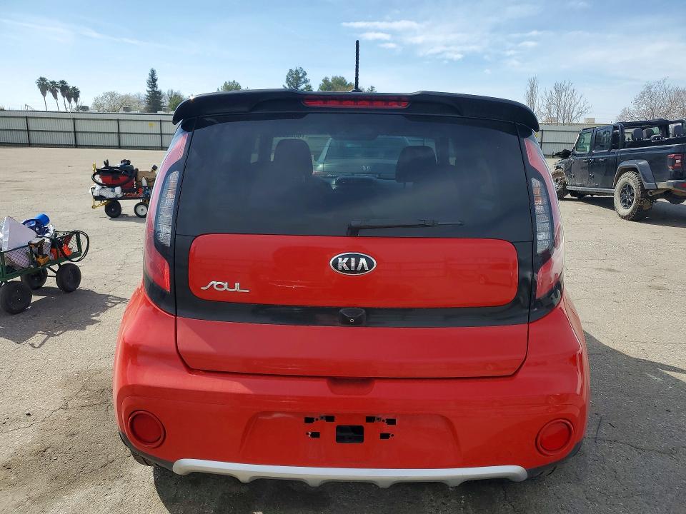 Photo 6 from auction – 2018 KIA SOUL with VIN KNDJP3A56J7554082