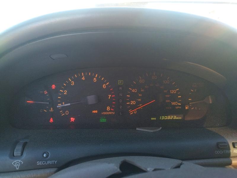 Photo 9 from auction – 1995 LEXUS ES with VIN JT8GK13T6S0100741