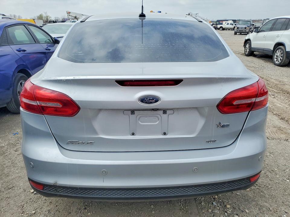 Photo 6 from auction – 2018 FORD FOCUS with VIN 1FADP3H2XJL286742
