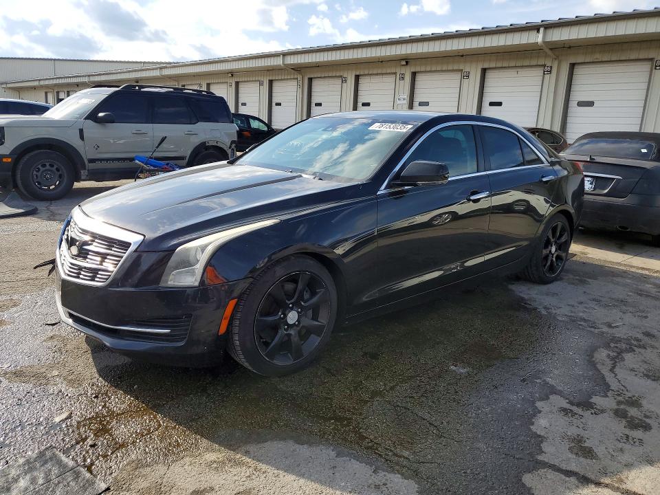CADILLAC ATS LUXURY 2015 with VIN 1G6AB5RX2F0134287 - Photo from auction