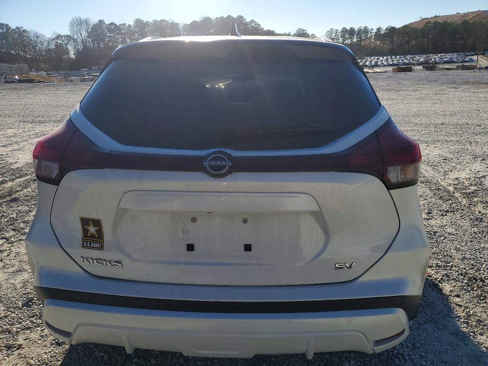 Photo 6 from auction – 2024 NISSAN KICKS SV with VIN 3N1CP5CV6RL522132