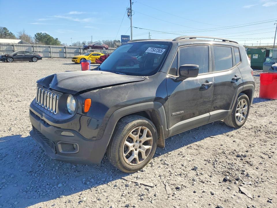 JEEP RENEGADE 2015 with VIN ZACCJABT2FPC07712 - Photo from auction