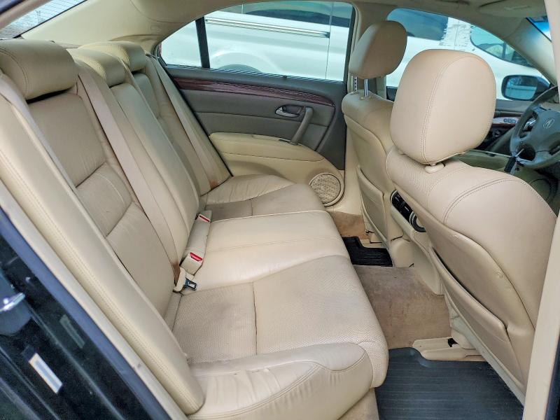 Photo 10 from auction – 2009 ACURA RL with VIN JH4KB26689C002633