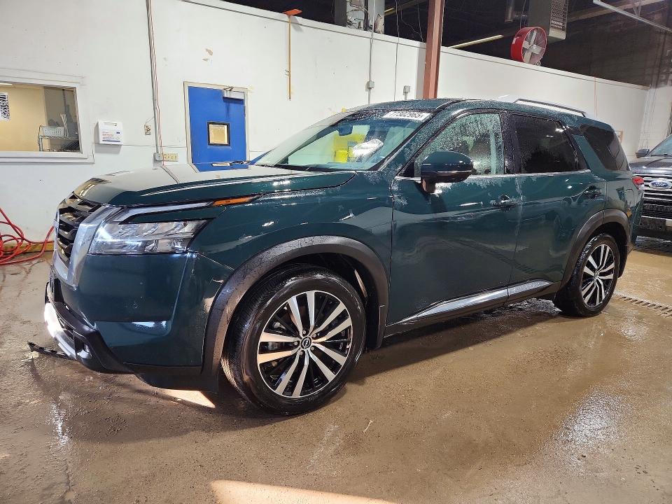 Photo 1 from auction – 2024 NISSAN PATHFINDER with VIN 5N1DR3DF8RC225880