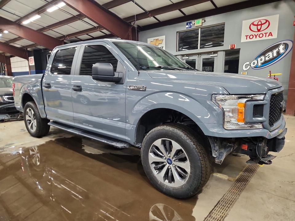 Photo 4 from auction – 2019 FORD F150 with VIN 1FTEW1EP1KKE28196