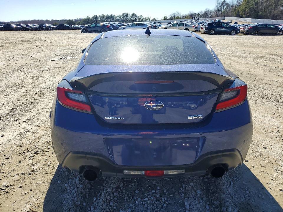 Photo 6 from auction – 2022 SUBARU BRZ with VIN JF1ZDBF13N8702769