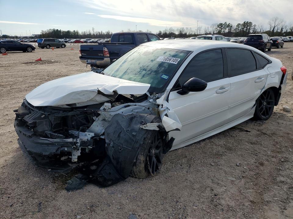 HONDA CIVIC 2022 z numerem VIN 2HGFE2F57NH554604 - Zdjęcie z aukcji