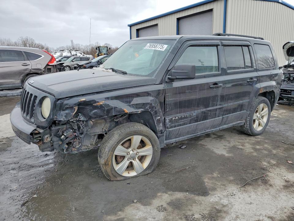 JEEP PATRIOT LA 2012 with VIN 1C4NJRFB0CD556404 - Photo from auction