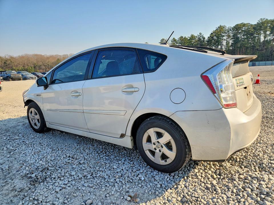 Photo 2 from auction – 2011 TOYOTA PRIUS with VIN JTDKN3DU5B0284964