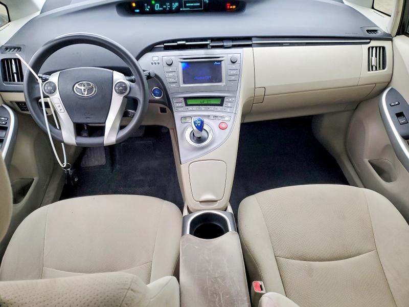 Photo 8 from auction – 2015 TOYOTA PRIUS with VIN JTDKN3DUXF0484616