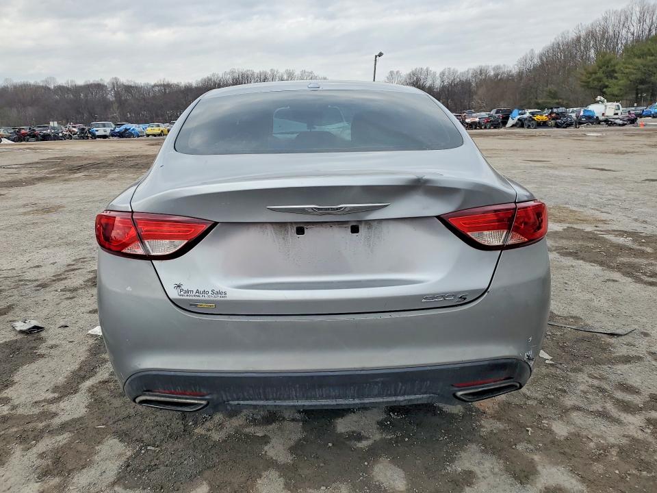 Photo 6 from auction – 2015 CHRYSLER 200 with VIN 1C3CCCBB9FN695583
