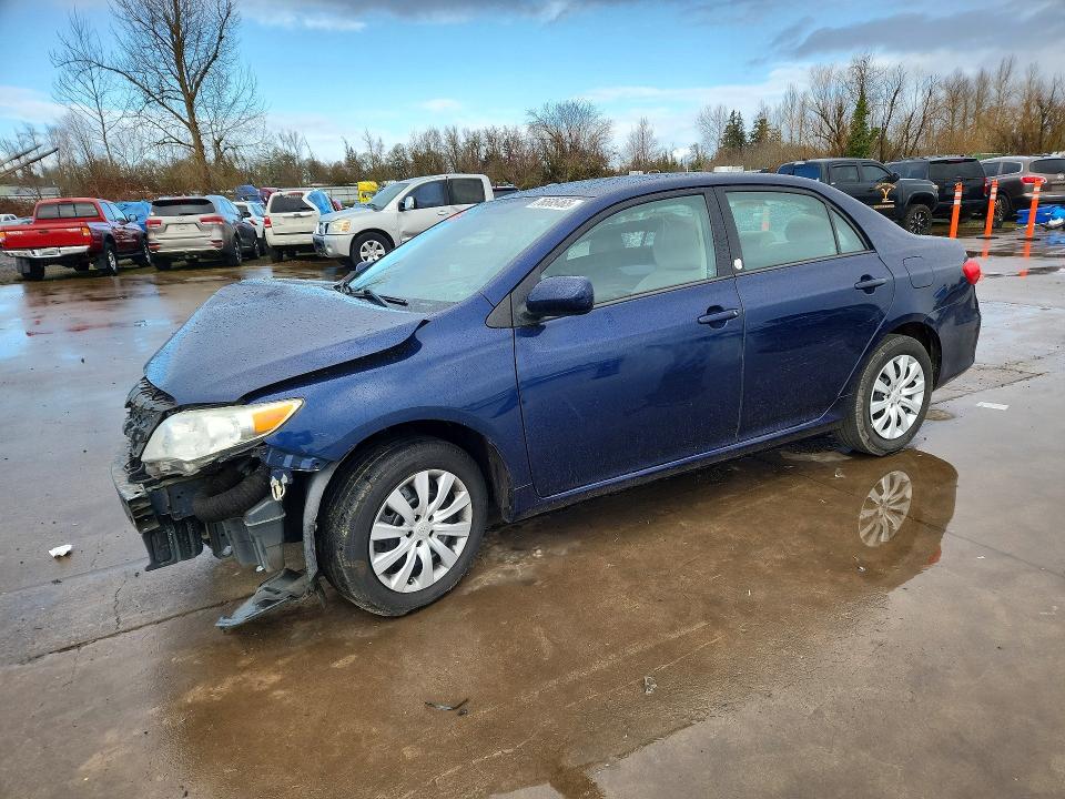 TOYOTA COROLLA 2012 with VIN 5YFBU4EE6CP060514 - Photo from auction