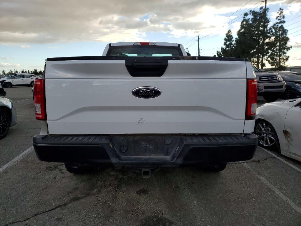 Photo 6 from auction – 2016 FORD F150 with VIN 1FTMF1C87GKD95672