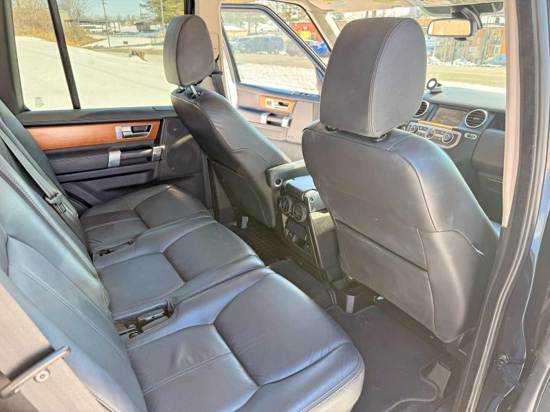 Photo 6 from auction – 2015 LAND ROVER LR4 HSE LU with VIN SALAK2V63FA743075