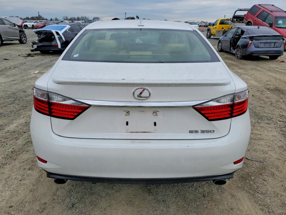 Photo 6 from auction – 2014 LEXUS ES with VIN JTHBK1GG0E2134982