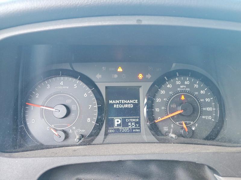 Photo 9 from auction – 2015 TOYOTA SIENNA LE with VIN 5TDJK3DC8FS119702