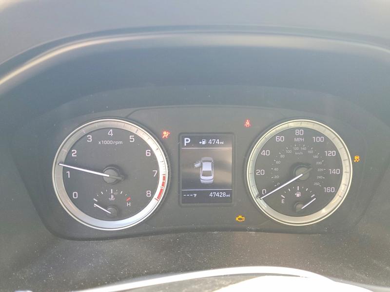 Photo 9 from auction – 2019 HYUNDAI SONATA with VIN 5NPE24AF9KH743417