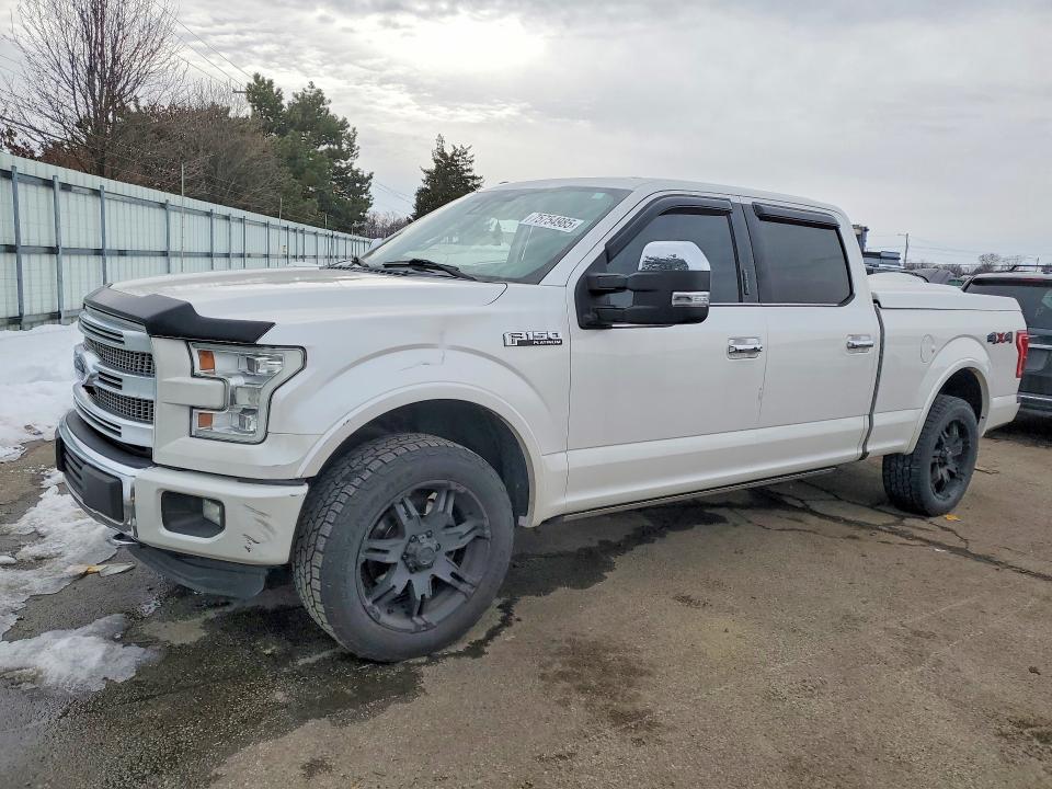 FORD F150 SUPER 2015 with VIN 1FTFW1EF4FFA69663 - Photo from auction