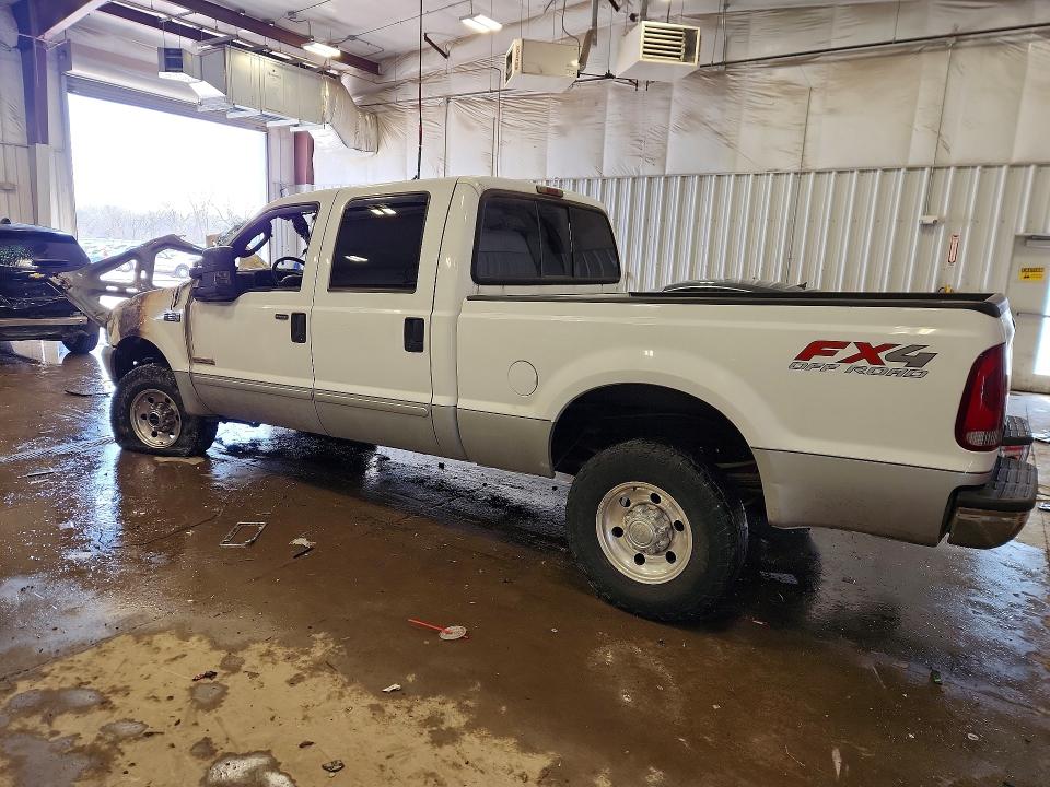 Photo 2 from auction – 2004 FORD F250 with VIN 1FTNW21P34ED22880