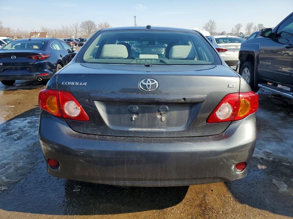 Photo 6 from auction – 2010 TOYOTA COROLLA with VIN 2T1BU4EE7AC224043
