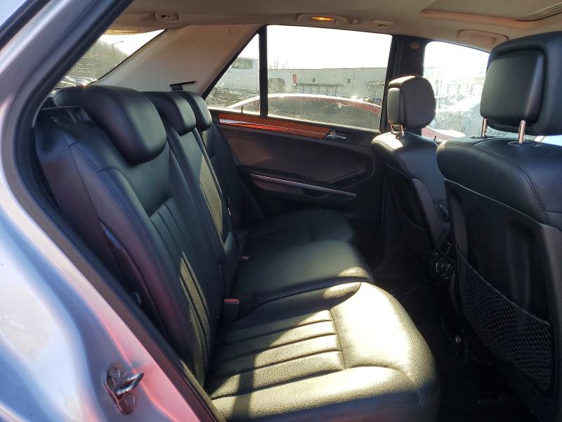 Photo 11 from auction – 2008 MERCEDES-BENZ ML with VIN 4JGBB86E28A298086