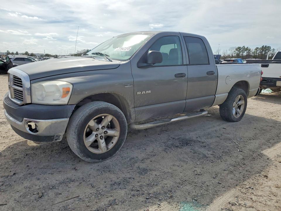 DODGE RAM 1500 S 2008 with VIN 1D7HU18238S589912 - Photo from auction