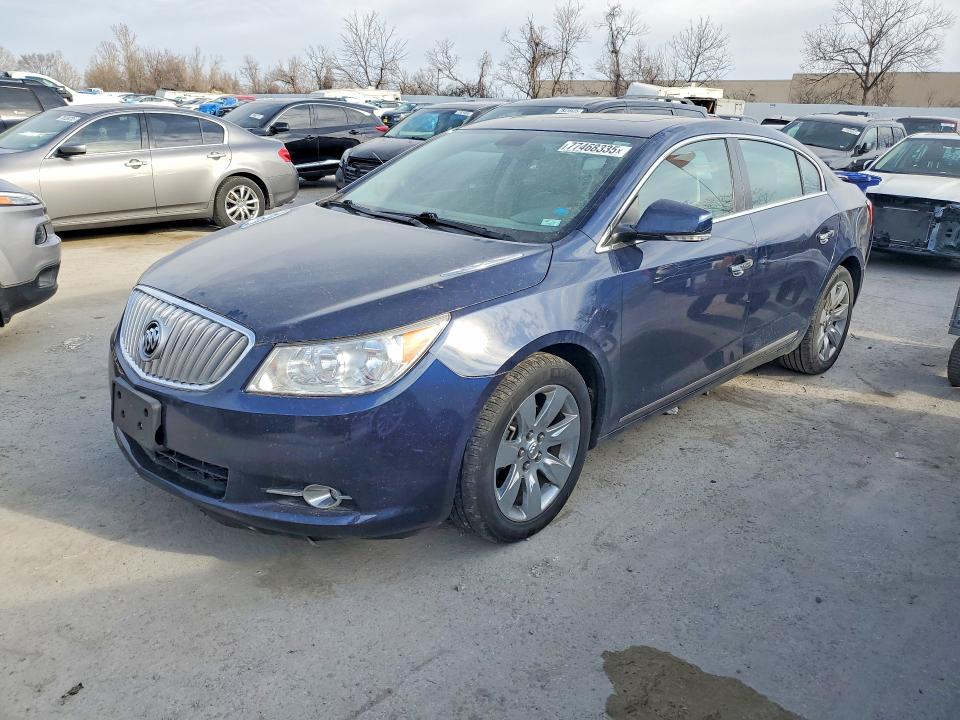 BUICK LACROSSE 2011 with VIN 1G4GC5EC0BF193316 - Photo from auction