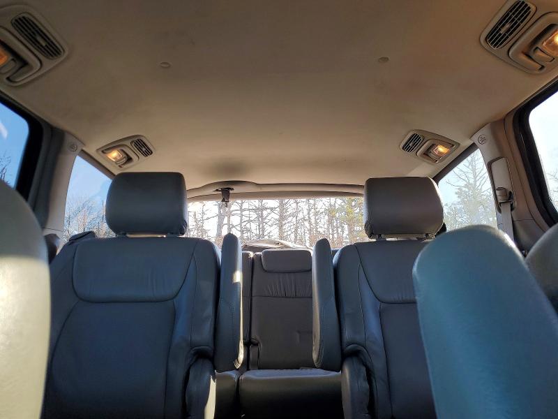 Photo 10 from auction – 2007 TOYOTA SIENNA with VIN 5TDZK23C67S028296