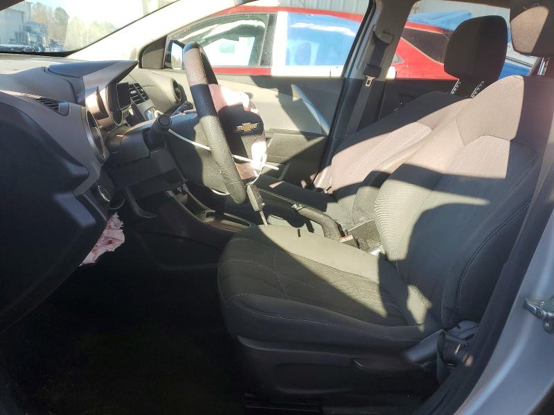 Photo 7 from auction – 2012 CHEVROLET SONIC LT with VIN 1G1JC6SH6C4110803