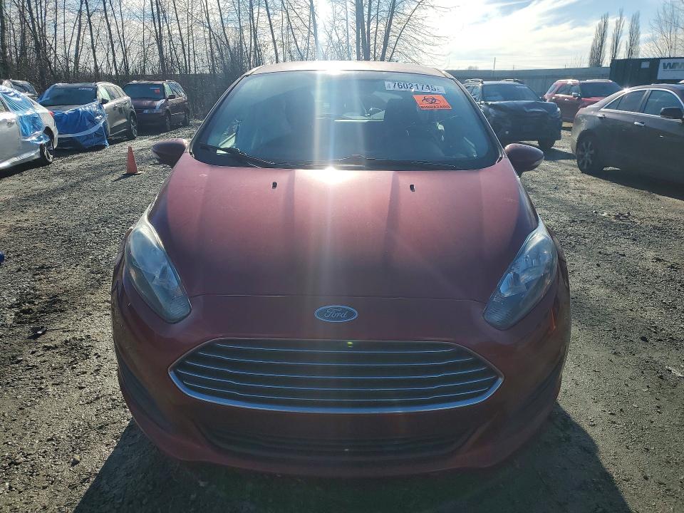 Photo 5 from auction – 2016 FORD FIESTA with VIN 3FADP4EJ5GM109041