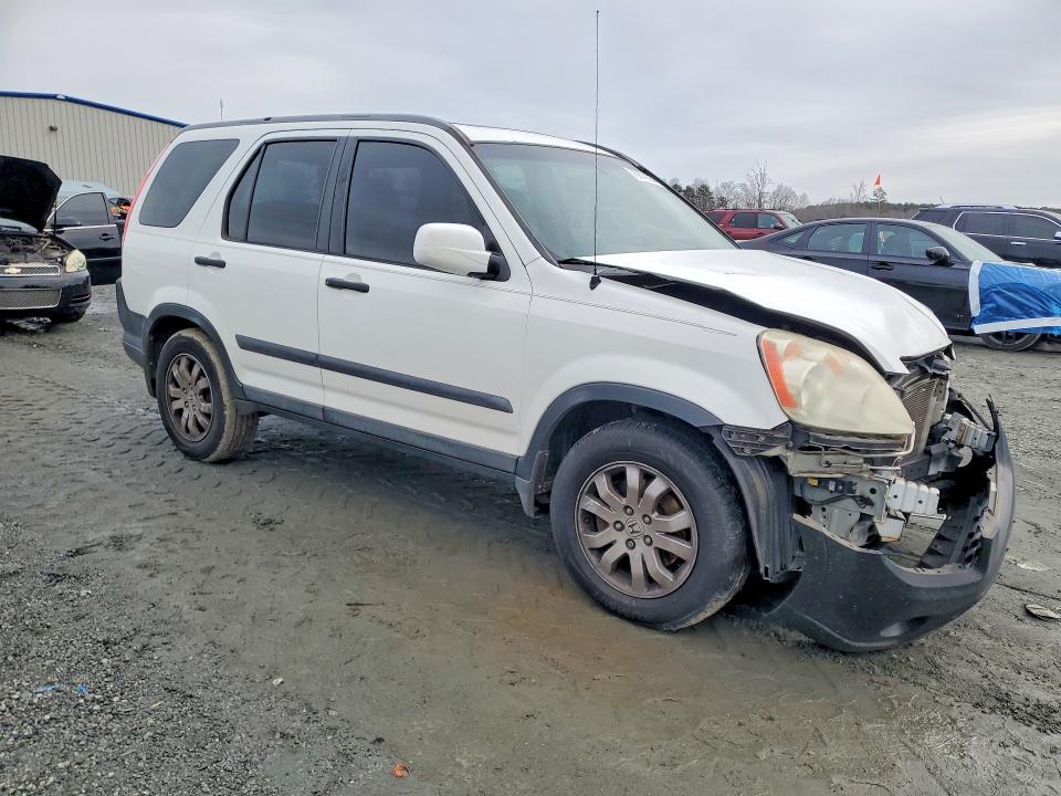 Photo 4 from auction – 2005 HONDA CR-V EX with VIN SHSRD78865U311089