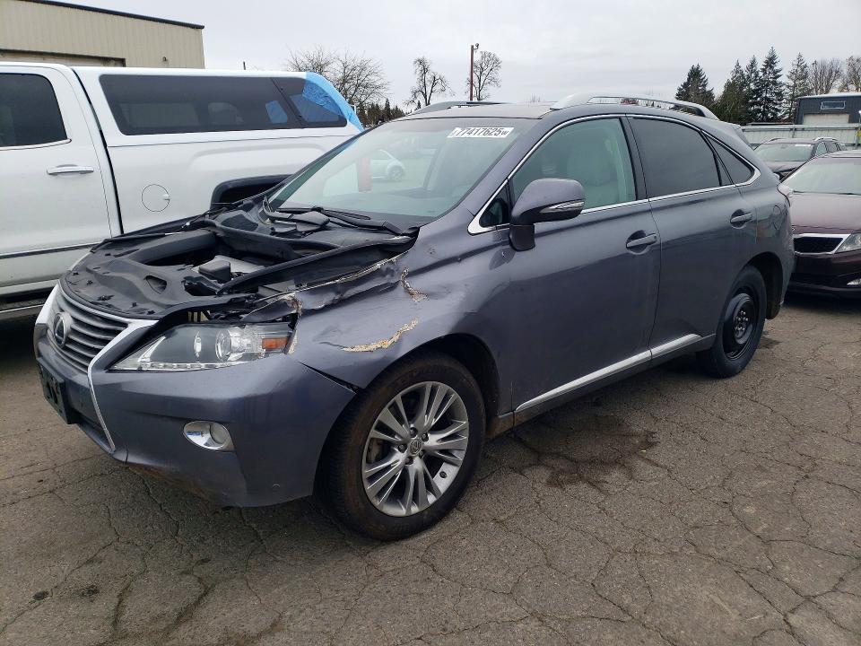 LEXUS RX 350 2014 с VIN 2T2ZK1BA4EC147606 - Фото с аукциона