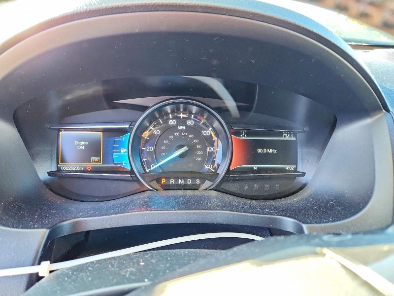 Photo 9 from auction – 2017 FORD EXPLORER with VIN 1FM5K8D88HGC28051