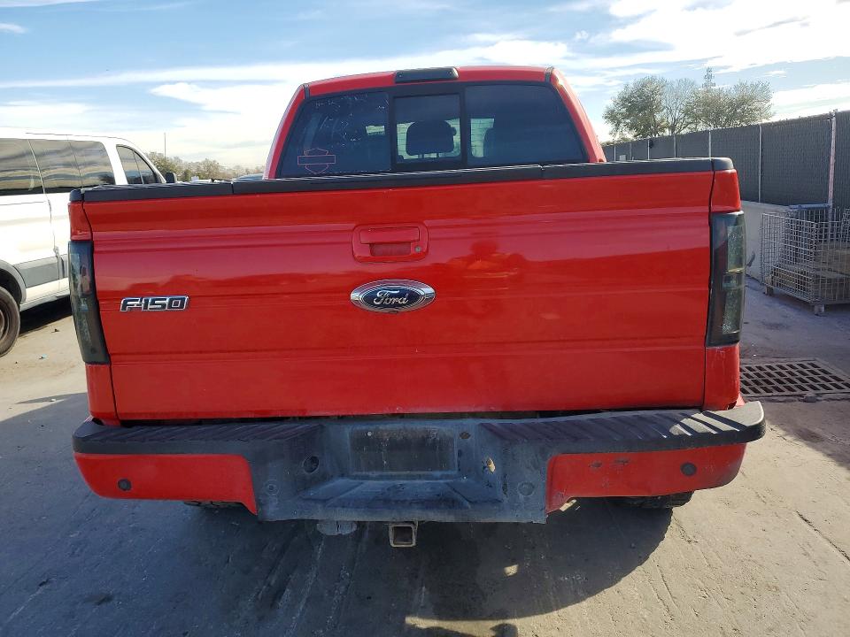 Photo 6 from auction – 2011 FORD F150 SUPER with VIN 1FTFW1ETXBFD01358