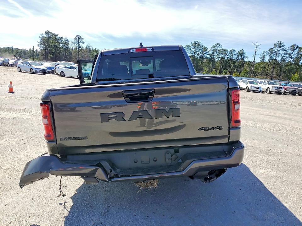 Photo 6 from auction – 2026 RAM 1500 with VIN 1C6SRFJP9TN234746