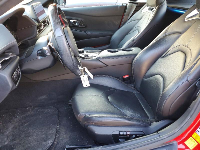 Photo 7 from auction – 2020 TOYOTA SUPRA with VIN WZ1DB4C02LW032823