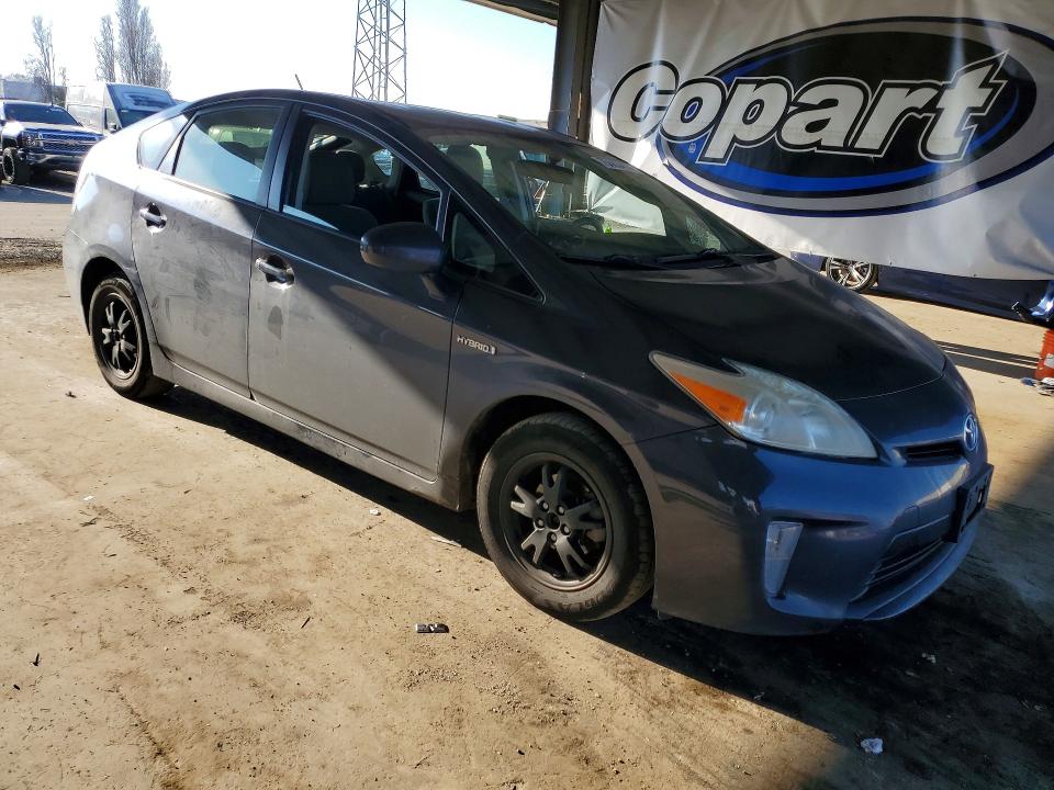 Photo 4 from auction – 2012 TOYOTA PRIUS with VIN JTDKN3DU6C5426999