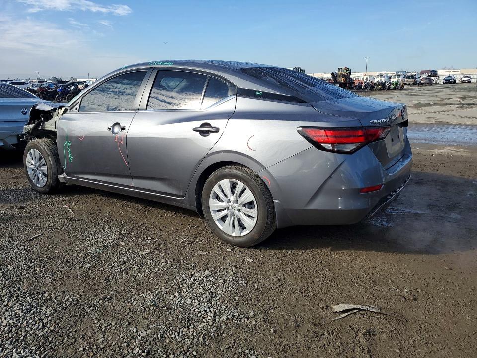 Photo 2 from auction – 2024 NISSAN SENTRA S with VIN 3N1AB8BV5RY321317