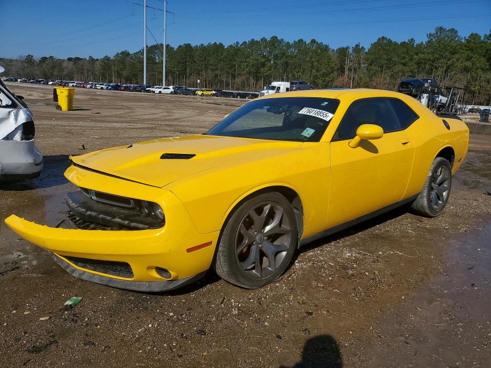 DODGE CHALLENGER 2017 with VIN 2C3CDZAG0HH554491 - Photo from auction