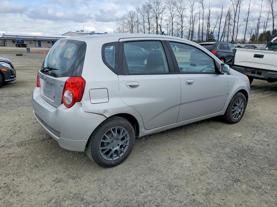 Photo 3 from auction – 2009 CHEVROLET AVEO with VIN KL1TD66E29B309842