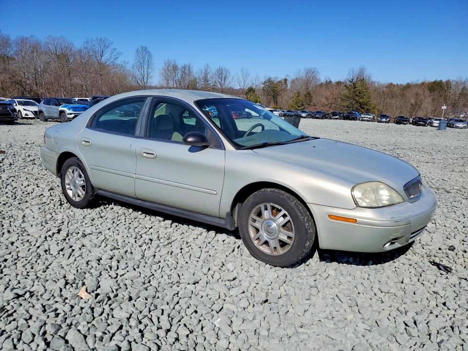 Photo 4 from auction – 2005 MERCURY SABLE GS with VIN 1MEFM50235A615817