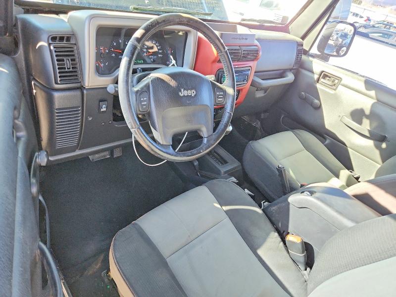 Photo 8 from auction – 2006 JEEP WRANGLER / with VIN 1J4FA44S56P780520