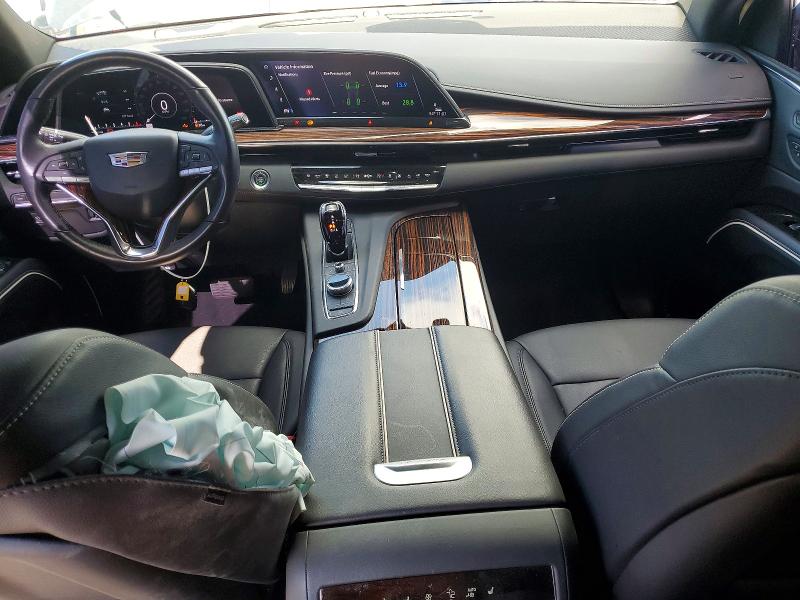 Photo 8 from auction – 2023 CADILLAC ESCALADE with VIN 1GYS3JKL7PR487517
