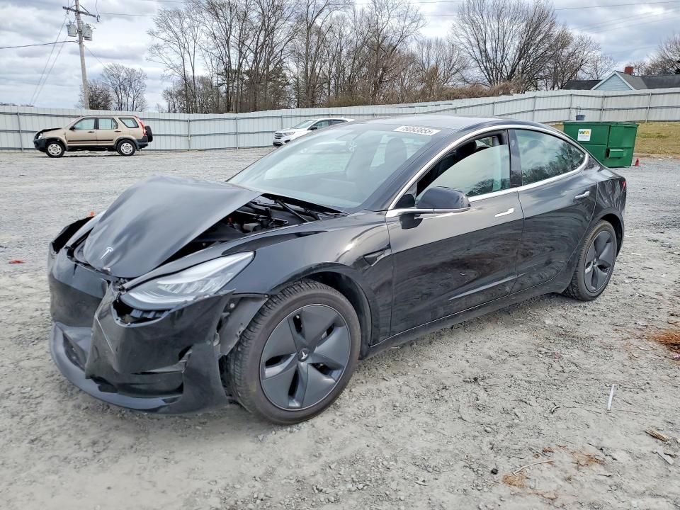 TESLA MODEL 3 2020 with VIN 5YJ3E1EA5LF796594 - Photo from auction