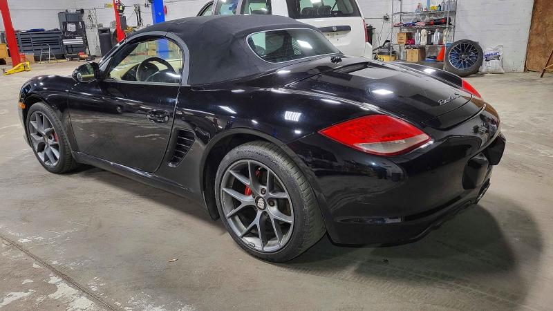 Photo 3 from auction – 2011 PORSCHE BOXSTER S with VIN WP0CB2A80BS730067