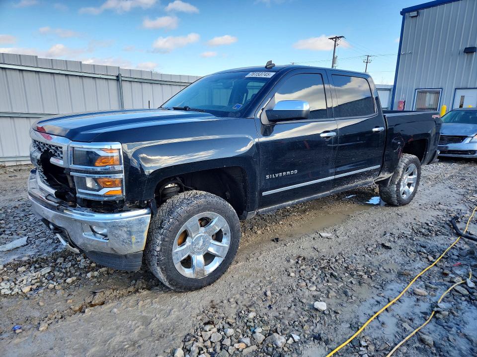 CHEVROLET SILVERADO 2014 with VIN 3GCUKSEC2EG236453 - Photo from auction