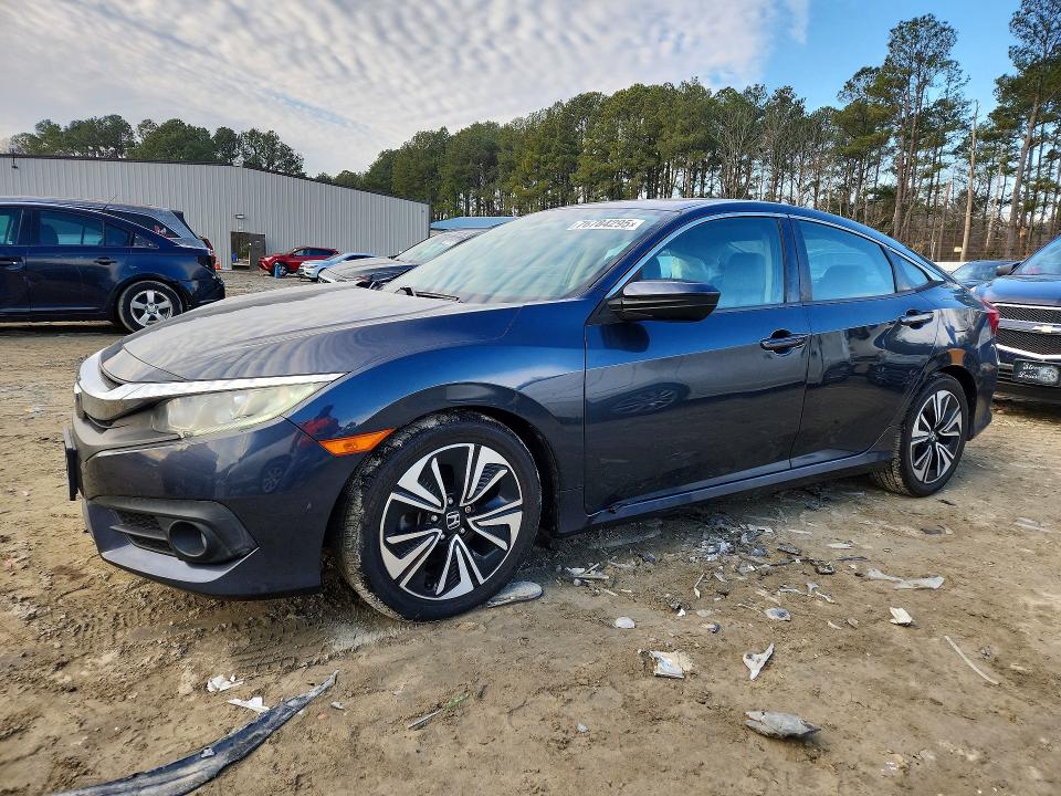 HONDA CIVIC 2016 with VIN 19XFC1F31GE212545 - Photo from auction