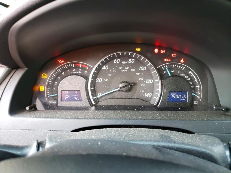 Photo 9 from auction – 2012 TOYOTA CAMRY BASE with VIN 4T1BF1FK0CU129676