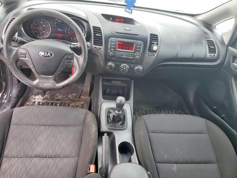 Photo 8 from auction – 2014 KIA FORTE with VIN KNAFK4A61E5182586