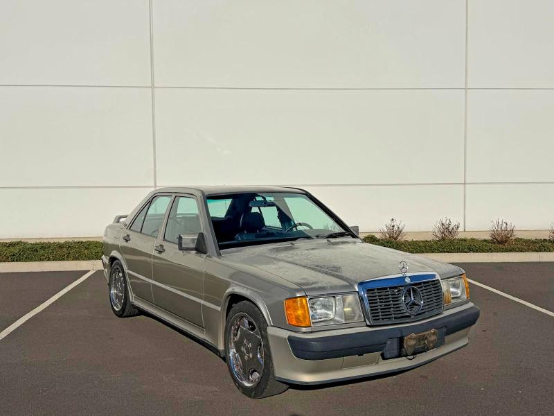 MERCEDES-BENZ 190 E 2.3- 1986 with VIN WDBDA34D2GF163171 - Photo from auction